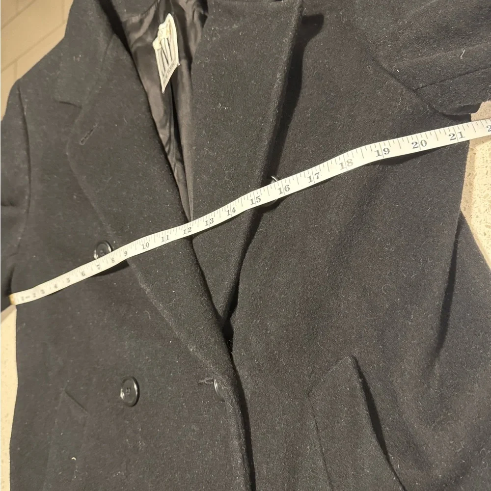 Jones JNY Men Coat 42R 100% Wool Long Coat
